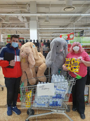 Donation to GNR8 Academy  | Asda Leicester