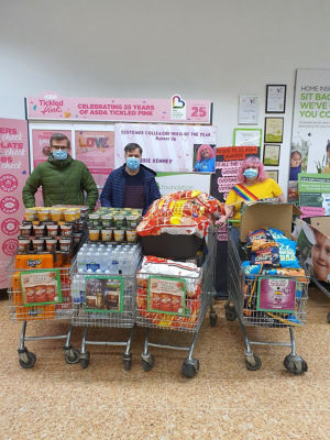 Foundation grant | Asda Leicester