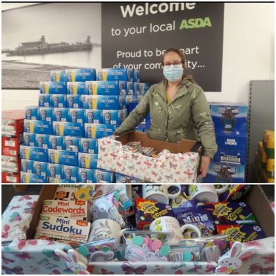 Donation to MHA New Forest  | Asda Bournemouth