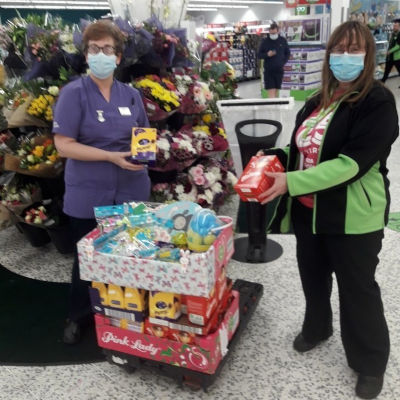 Ddonation to Alexandra House (Care South) | Asda Bournemouth