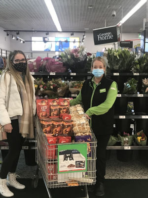 🐣 Easter Egg & Hot X Bun donation 🐰  | Asda Blackburn