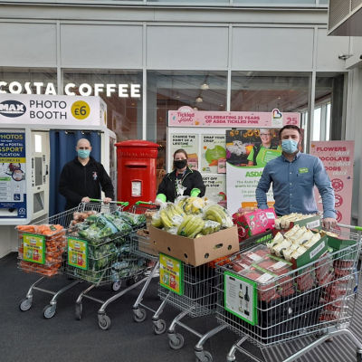 Foundation grant to Abbey Access | Asda Lincoln North Hykeham