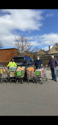 Grant for Veg Box donation scheme | Asda Biggleswade