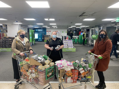 Grant donation.  | Asda Gosport