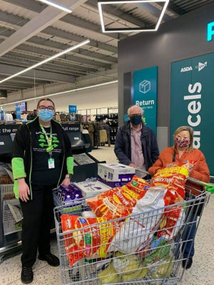 Christ Church Easter egg donation  | Asda Worksop