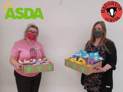 Eggscellent support | Asda Donnington Wood