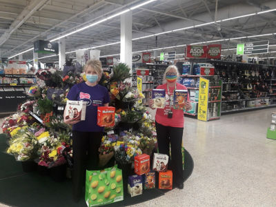 Theatre staff receive Easter Eggs | Asda Barrow