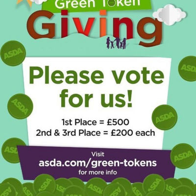 Digital Green Token Giving  | Asda Hamilton