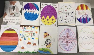Easter Pen Pals  | Asda Wakefield