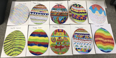 Easter Pen Pals  | Asda Wakefield