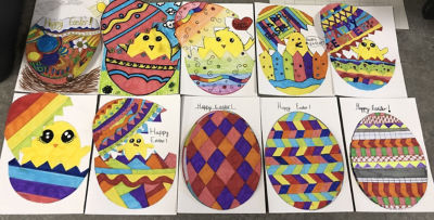 Easter Pen Pals  | Asda Wakefield