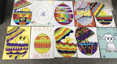 Easter Pen Pals  | Asda Wakefield