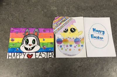 Easter Pen Pals  | Asda Wakefield
