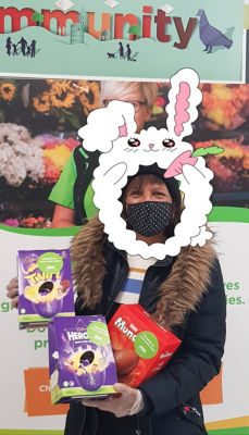 Easter Bunny Christine | Asda Small Heath