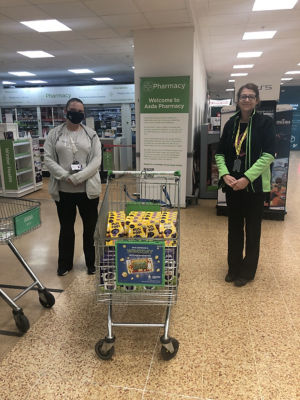 Young Carers Donation | Asda Wakefield
