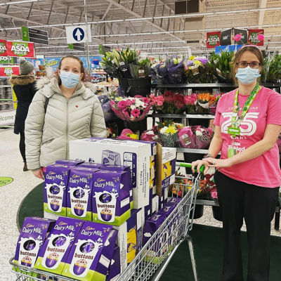Care home donation  | Asda St Austell