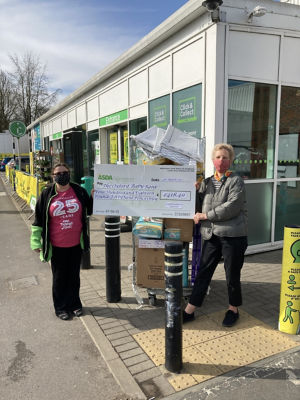 Grant to Oxford Baby Bank | Asda Wheatley