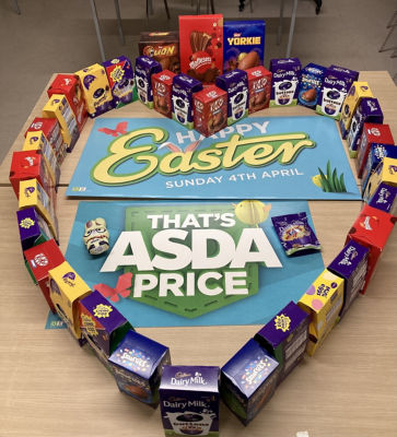 NHS Easter eggs  | Asda Wheatley