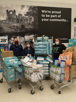Moray Baby Bank donation | Asda Elgin