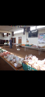 Lovely pictures sent from Veg donation scheme | Asda Biggleswade