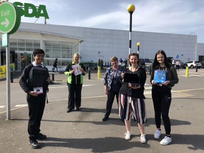 Laptops for St Martin's School  | Asda Derby