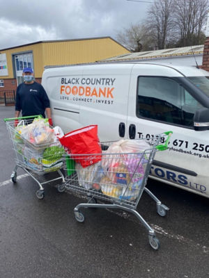 Food bank donation. | Asda Sedgley