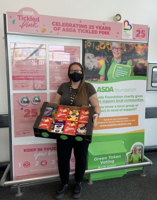 Donation to Brogdale CIC | Asda Sittingbourne