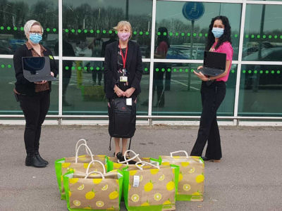 Laptop donation  | Asda Havant