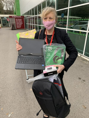 Laptop donation  | Asda Havant