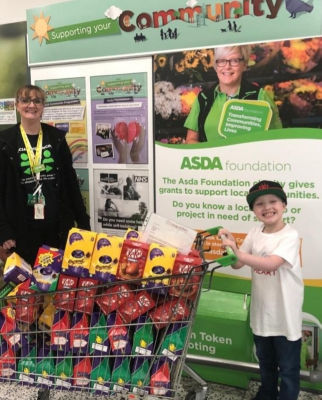 Eggs for little Alfie | Asda Small Heath
