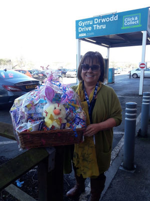 Easter raffle | Asda Llandudno