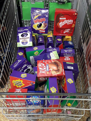 Easter Egg Collection. | Asda Cramlington