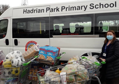 Hadrian Park Primary School grant | Asda Benton