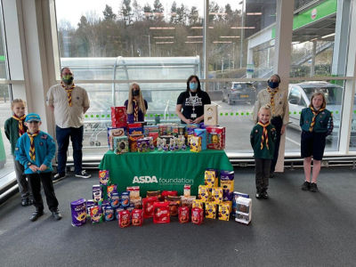 2nd Wombridge Scout Group grant | Asda Telford