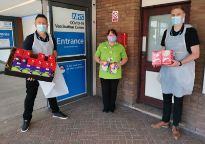 Eggs for vaccine volunteers  | Asda Shoebury