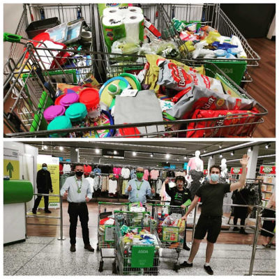 Supporting Delrow Community Village Trust | Asda Watford