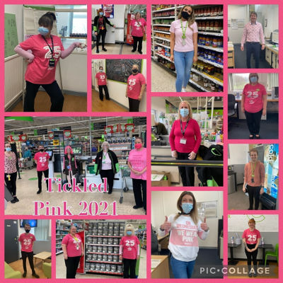 Tickled Pink marks 25 years | Asda Gosport