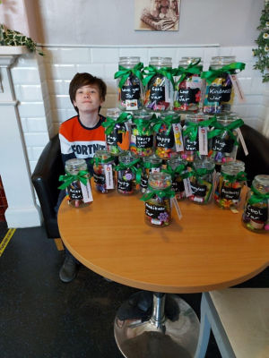 We help inspirational 11-year-old with his Olliefullness project | Asda Telford