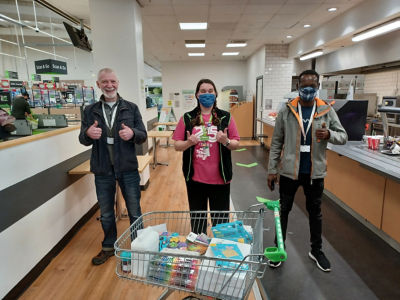 Getting crafty | Asda Clydebank
