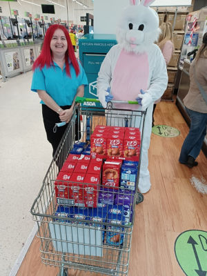 Hopping happy  | Asda Clydebank