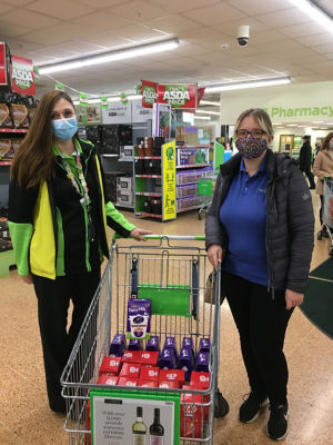Easter egg donations for Care futures disability centre  | Asda Longwell Green