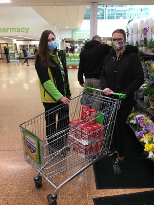 Easter egg donations for Cossham Gardens Leonard Cheshire care home . | Asda Longwell Green