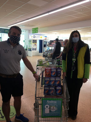 Easter Egg donations for Redfield Edge Primary school Oldland common  | Asda Longwell Green