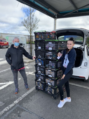 Donation to Midlothian Surestart | Asda Straiton
