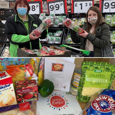 Peppers for recipe kits | Asda Keighley