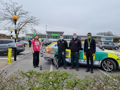 Lincolnshire Emergency Medical Response | Asda Grantham