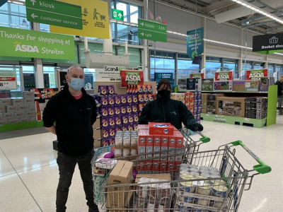 Foodbank support | Asda Straiton