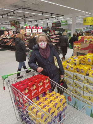 Easter donations.  | Asda West Swindon