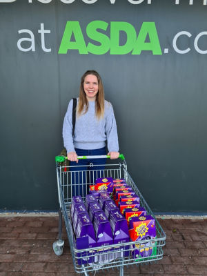 Easter donations.  | Asda West Swindon