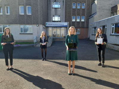 Perth Grammar School pupils delighted with the Asda laptop bundles | Asda Perth